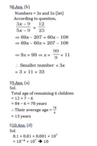 Mathematics MCQ in Bengali_9.1