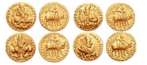 Kushan Dynasty Coins