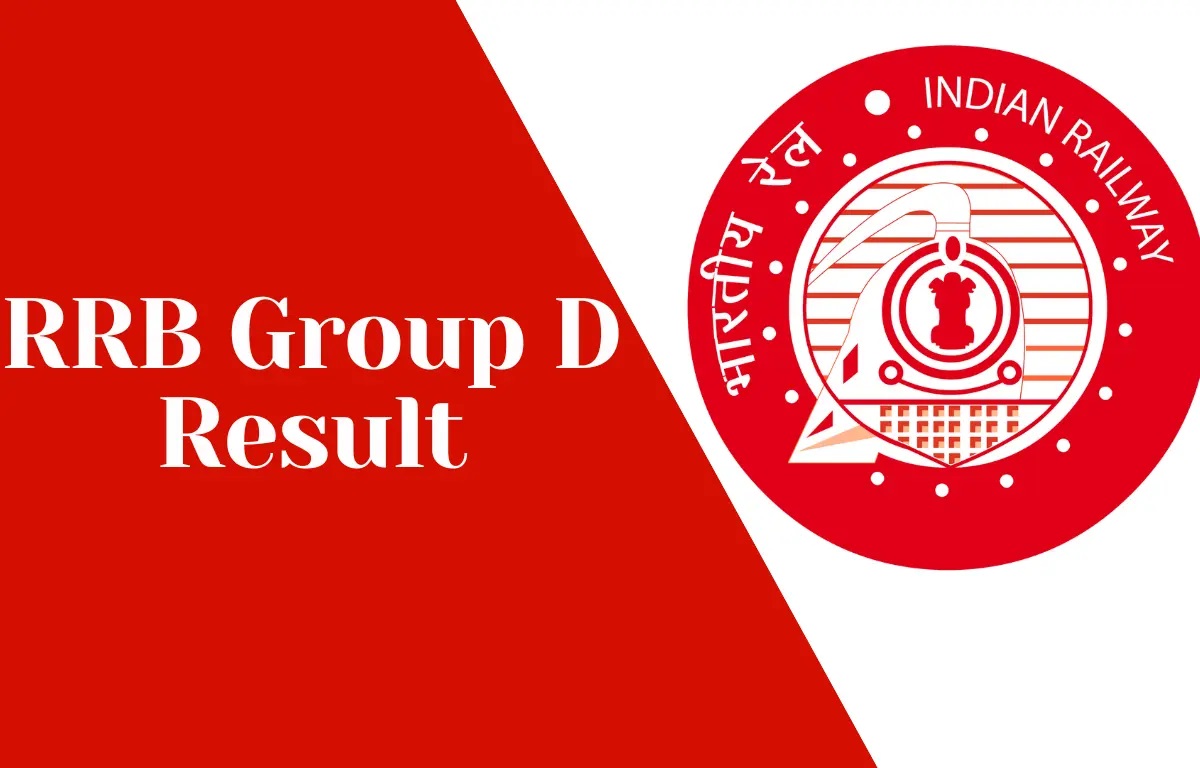 RRB Group D Result