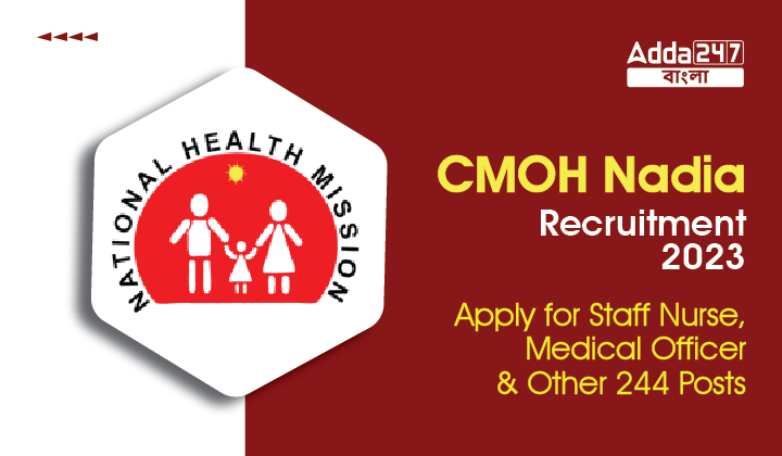 CMOH Nadia Recruitment 2023