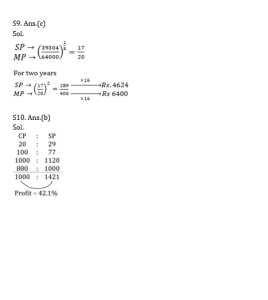 Mathematics MCQ in Bengali for SSC MTS 29th March 2023_11.1