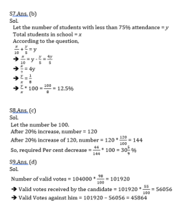 Mathematics MCQ in Bengali for SSC MTS 1st April 2023_9.1
