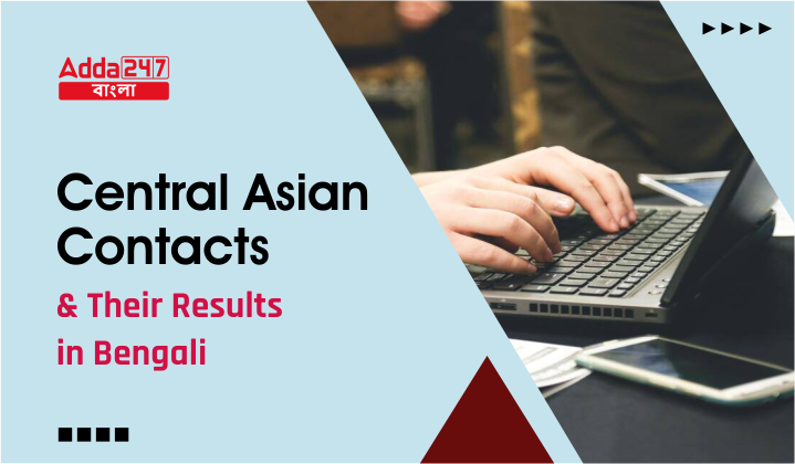Central Asian Contacts and Their Results in Bengali