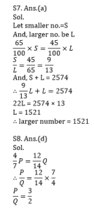 Mathematics MCQ in Bengali for SSC CGL Exam ,13th April,2023_7.1