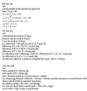 Mathematics MCQ in Bengali for SSC CGL Exam,19th April,2023_10.1