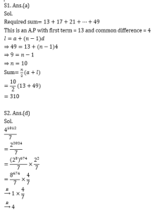 Mathematics MCQ in Bengali for SSC CGL Exam,22nd April,2023_3.1