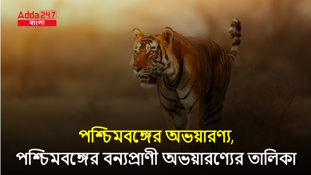 পশ্চিমবঙ্গের অভয়ারণ্য
