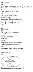 ম্যাথমেটিক্স MCQ, 8ই মে, 2023 SSC CGL পরীক্ষার জন্য_6.1