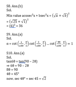 ম্যাথমেটিক্স MCQ, 9ই মে, 2023 SSC CGL পরীক্ষার জন্য_7.1