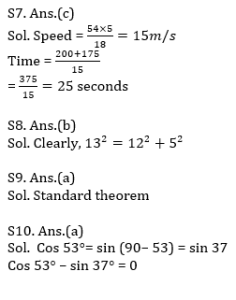 ম্যাথমেটিক্স MCQ, 12ই মে, 2023 ফুড SI পরীক্ষার জন্য_5.1