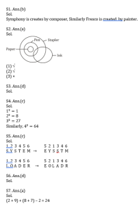 রিজনিং MCQ, 24শে মে, 2023 ANM GNM পরীক্ষার জন্য_7.1