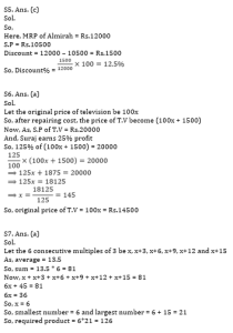 ম্যাথমেটিক্স MCQ, 7ই জুন, 2023 ফুড SI পরীক্ষার জন্য_4.1