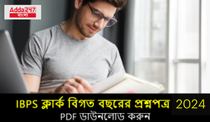 IBPS ক্লার্ক বিগত বছরের প্রশ্নপত্র 2024