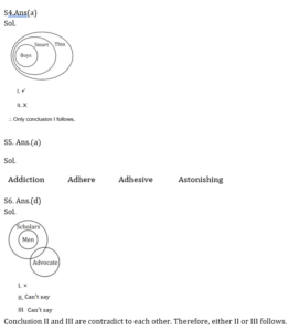 রিজনিং MCQ, 4ঠা নভেম্বর , 2023 WBCS পরীক্ষার জন্য_7.1