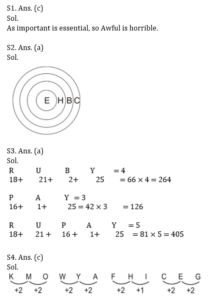 রিজনিং MCQ, 14ই নভেম্বর , 2023 WBCS পরীক্ষার জন্য_3.1