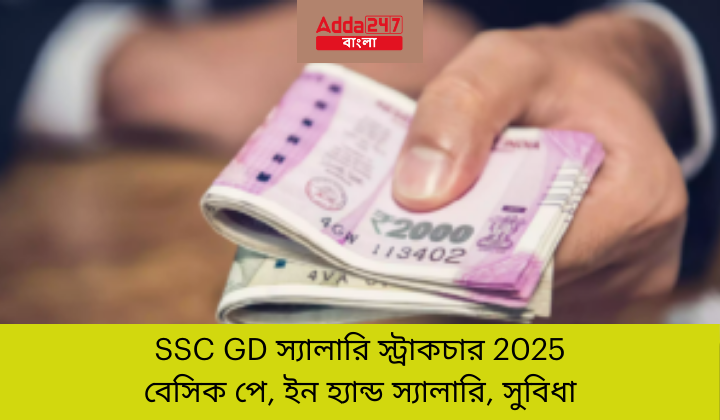 SSC GD স্যালারি স্ট্রাকচার 2025