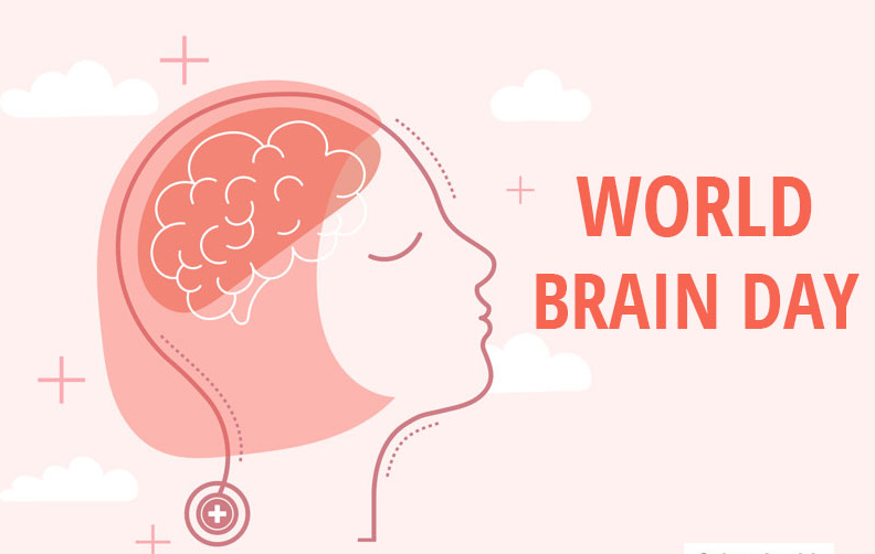 Brains day. Всемирный день мозга (World Brain Day). World Brain Day. World Brain.