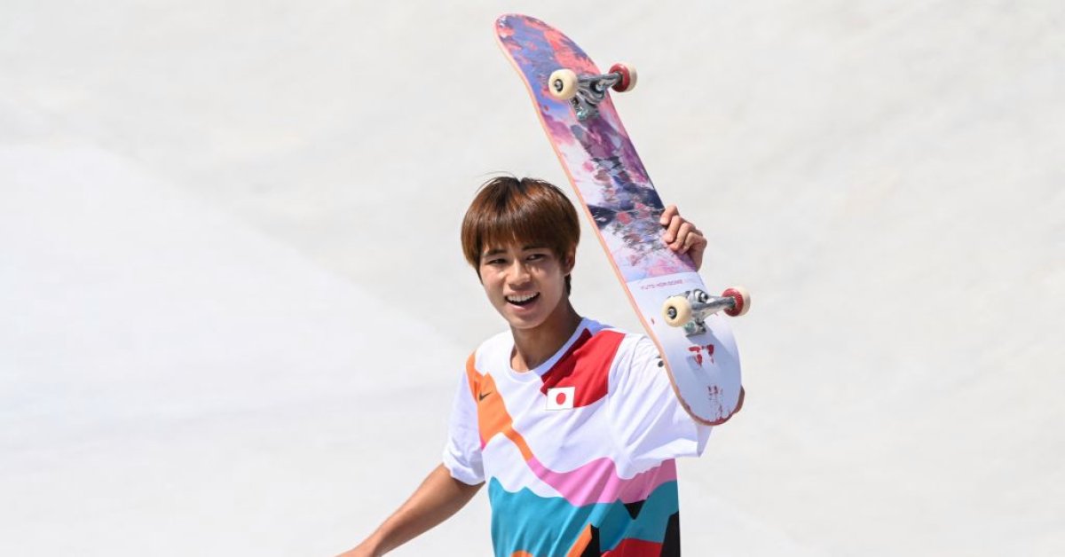 Japan's Yuto Horigome wins first ever Olympic gold medal in skateboarding | ஜப்பானின் யூட்டோ ஹொரிகோம் ஸ்கேட்போர்டிங்கில் முதல் ஒலிம்பிக் தங்கப் பதக்கத்தை வென்றார் |_40.1