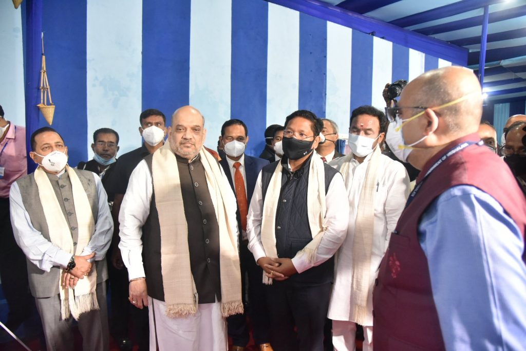 Amit Shah inaugurates Greater Sohra Water Supply Scheme | கிரேட்டர் சோஹ்ரா நீர் வழங்கல் திட்டத்தை அமித் ஷா துவக்கி வைத்தார் |_40.1