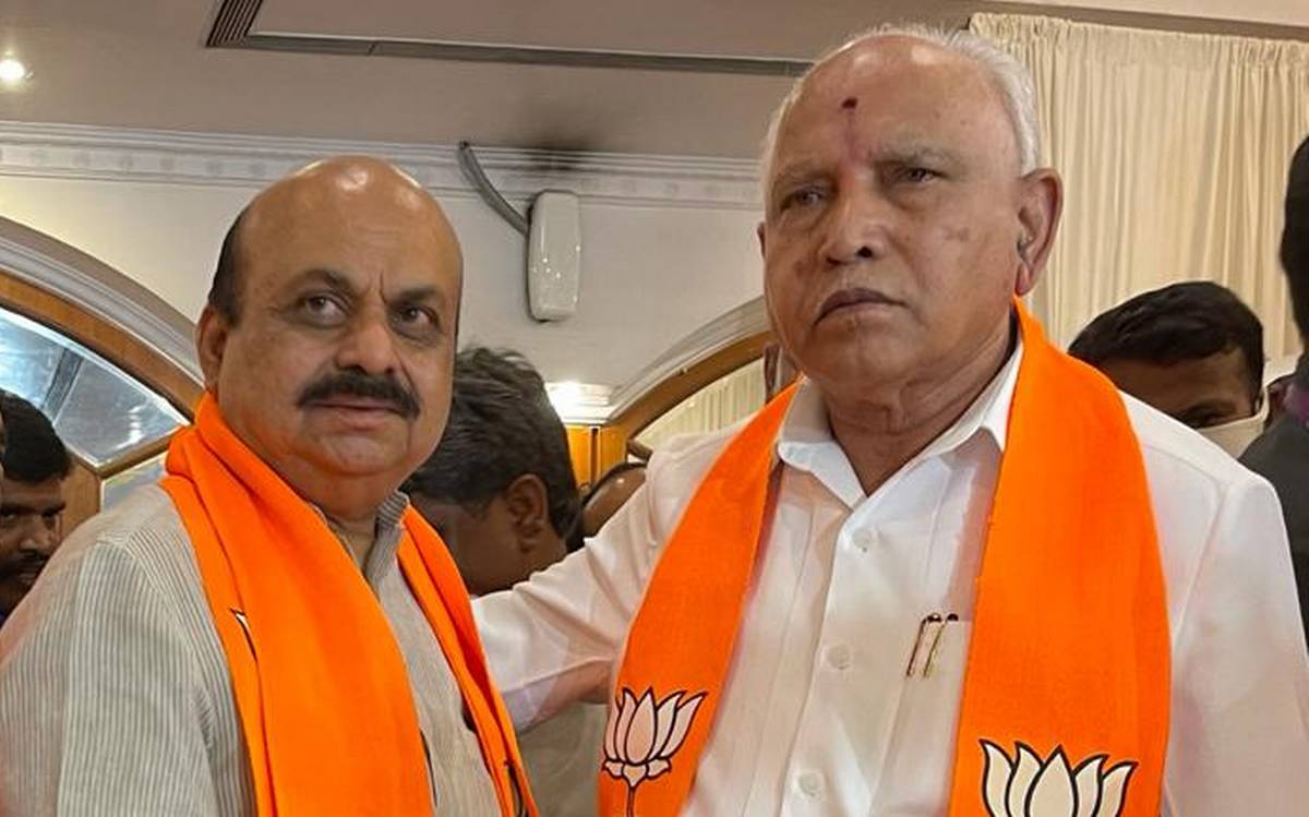 Basavaraj Bommai elected as the new Chief Minister of Karnataka | கர்நாடகாவின் புதிய முதல்வராக பசவராஜ் பொம்மை தேர்ந்தெடுக்கப்பட்டார் |_40.1