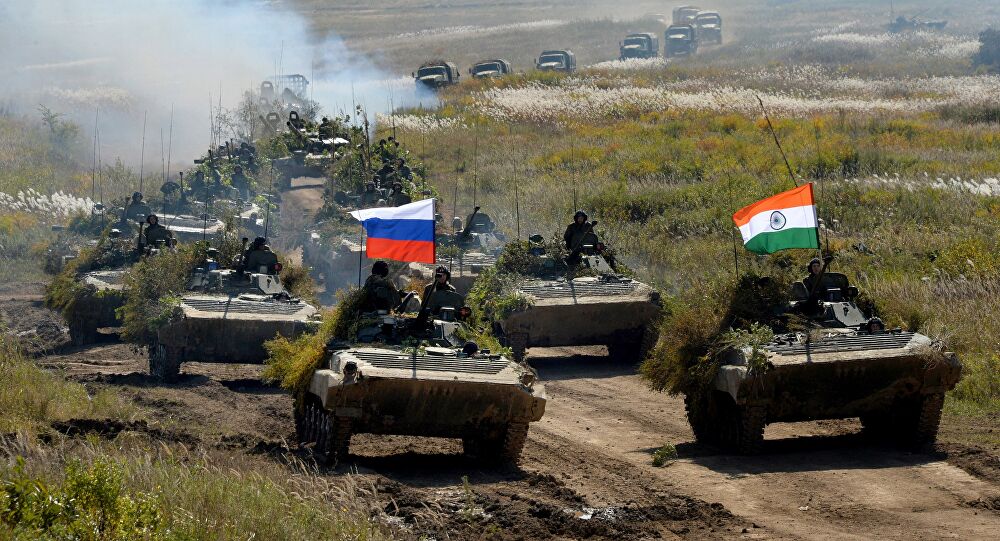 Indo-Russia Joint Military Drill 'Exercise INDRA 2021' to be held in Russia | இந்தோ-ரஷ்யா கூட்டு 'ராணுவ பயிற்சி INDRA 2021' ரஷ்யாவில் நடைபெற உள்ளது |_40.1