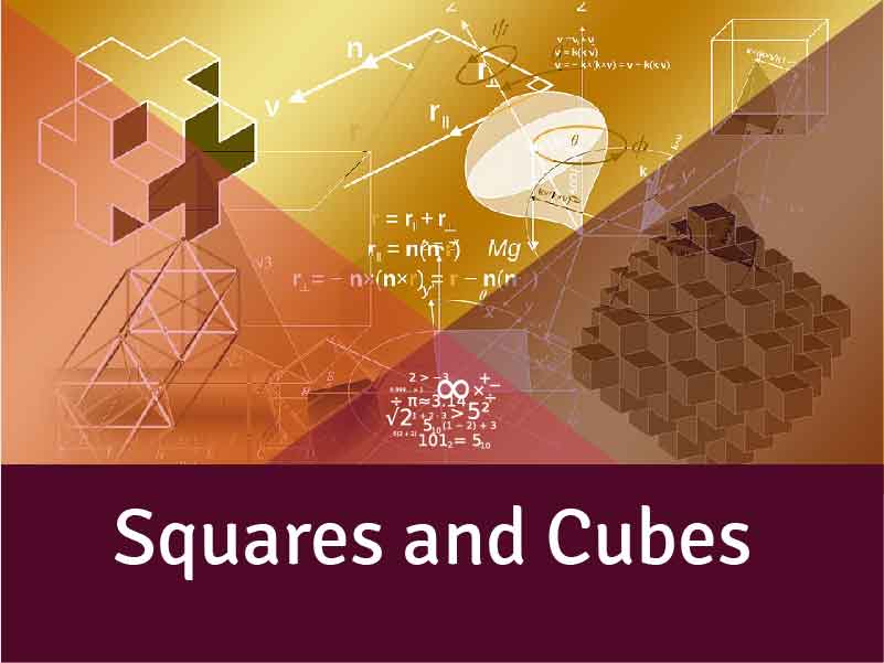 Square and Cubes