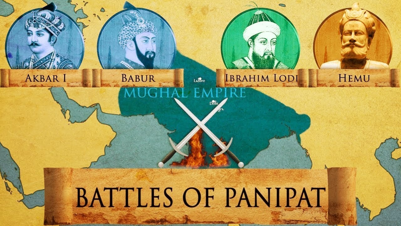 battle of panipat was fought in the year 1526 between