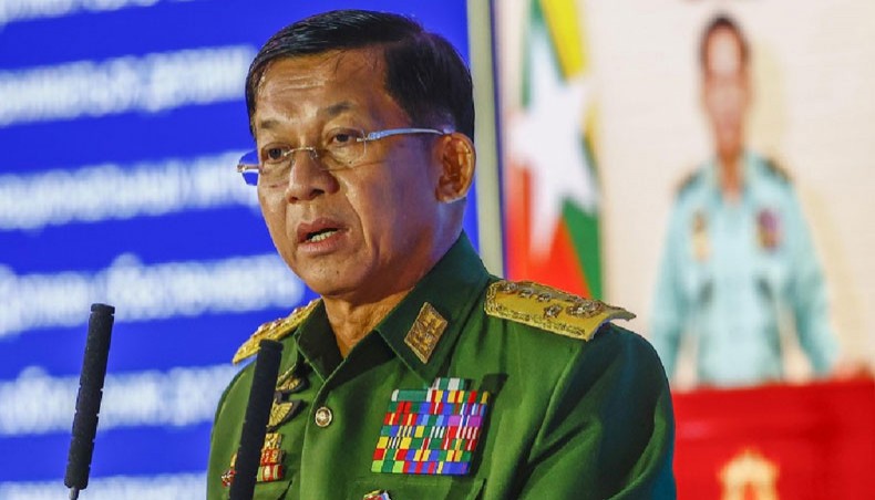 Myanmar Military Chief appointed as interim Prime Minister | மியான்மர் இராணுவத் தலைவர் இடைக்கால பிரதமராக நியமிக்கப்பட்டார் |_40.1