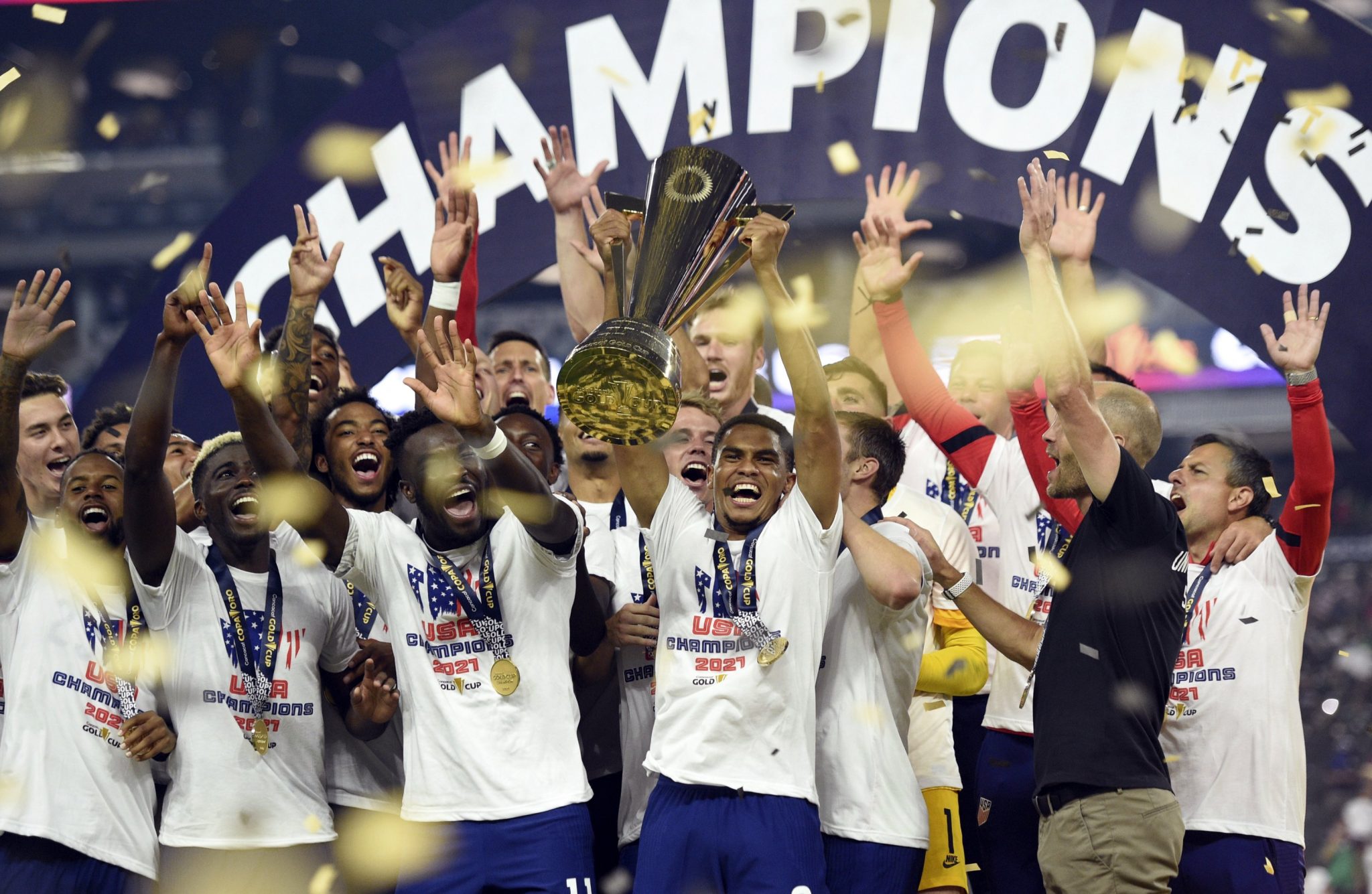 US clinches CONCACAF Gold Cup in football | கால்பந்தில் CONCACAF தங்கக் கோப்பையை அமெரிக்கா வென்றது |_40.1