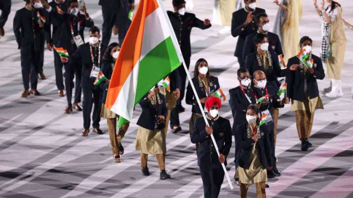 Indian Olympics contingent to be Guests at Independence Day |_40.1