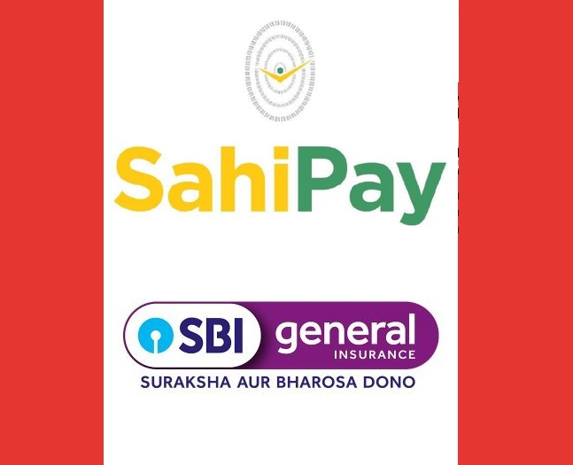 SBI General partners with SahiPay to offer general insurance products |_40.1
