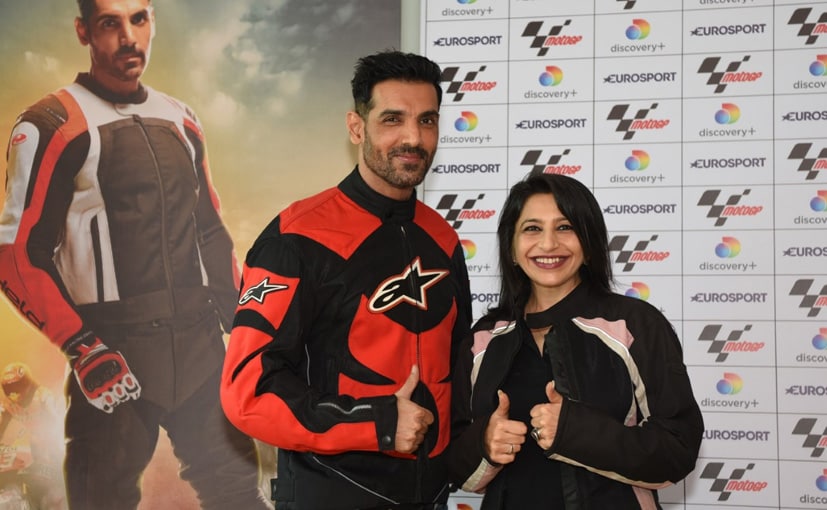 Eurosport India appoints John Abraham as the MotoGP Brand Ambassador |_40.1