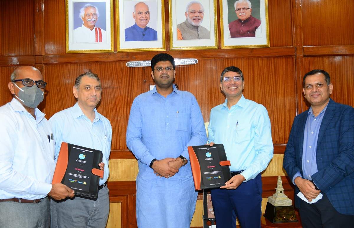 Haryana govt signs MoU with Walmart Vriddhi to help MSMEs |_40.1