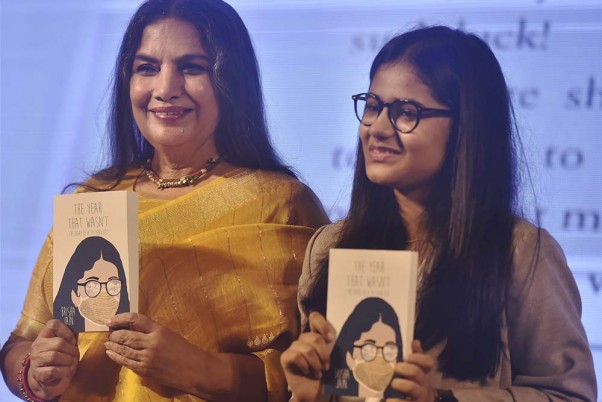 A book titled "The Year That Wasn't – The Diary of a 14-Year-Old" released |_40.1