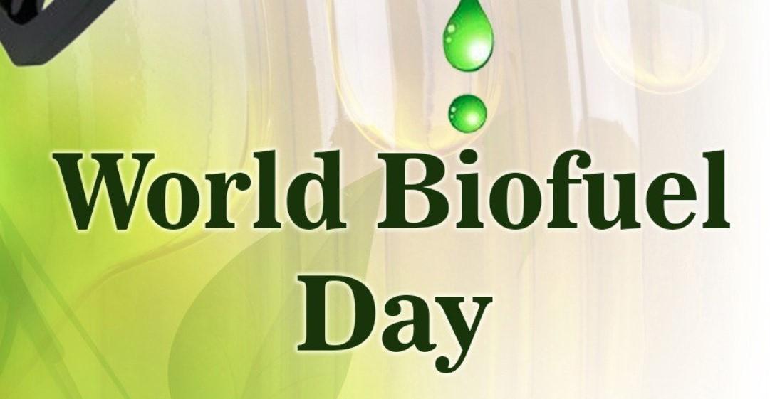 World Biofuel Day celebrated on 10th August |_40.1