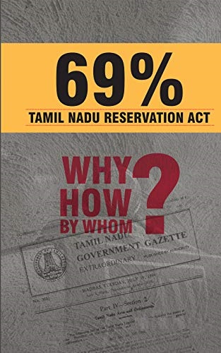 தமிழகத்தின் 69% இட ஒதுக்கீடு | Tamil Nadu's 69% Reservation despite the 50% Cap |_60.1