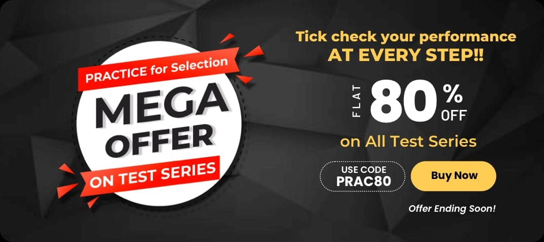 Mega offer on test series | 80% off on all test series |அனைத்து டெஸ்ட் சீரிஸ்களுக்கும் 80% தள்ளுபடி |_50.1