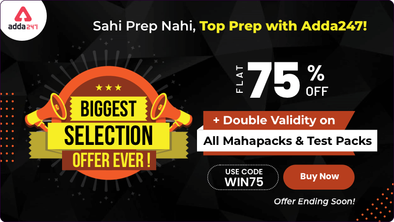 Biggest selection offer ever | 75% offer + Double validity on all products_40.1