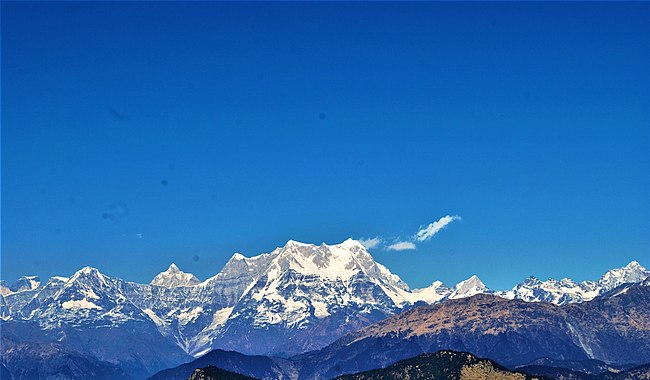 The most important mountain peaks in India |_130.1