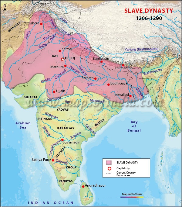 Slave Dynasty for TNPSC | அடிமை வம்சம்_50.1