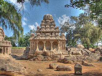 மகாபலிபுரத்தில் பல்லவர்களின் கலை மற்றும் கட்டிடக்கலை பகுதி-2 | TNPSC Group1 and 2/2A Exams_100.1