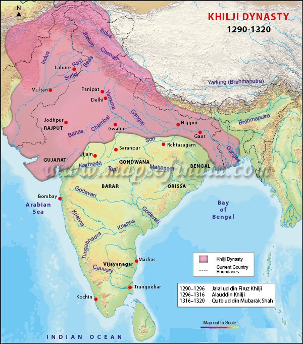 Khilji Dynasty for TNPSC | கில்ஜி வம்சம்_50.1