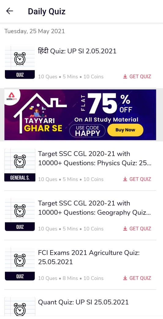 Adda247: The Best Learning Hub for Government Exams | Adda247: அரசு வேலை ஆர்வலர்களுக்கான சிறந்த பயன்பாடு_90.1