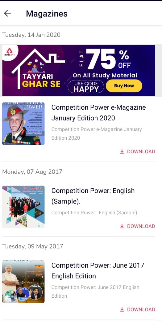 Adda247: The Best Learning Hub for Government Exams | Adda247: அரசு வேலை ஆர்வலர்களுக்கான சிறந்த பயன்பாடு_100.1