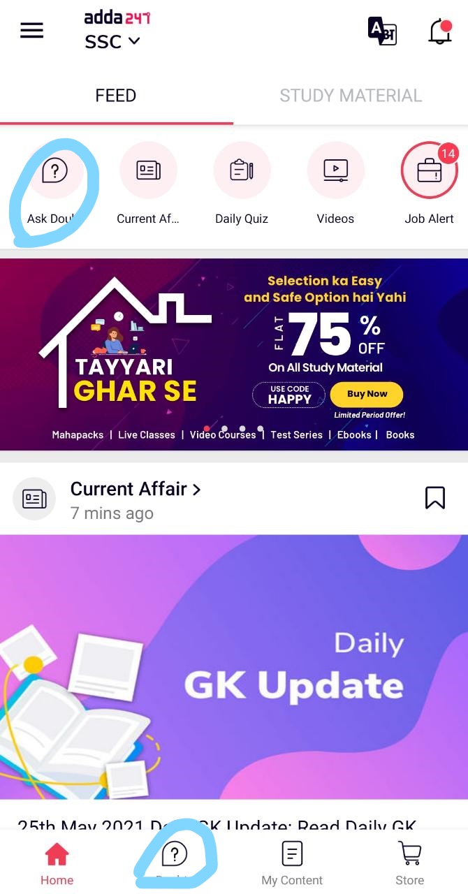 Adda247: The Best Learning Hub for Government Exams | Adda247: அரசு வேலை ஆர்வலர்களுக்கான சிறந்த பயன்பாடு_130.1