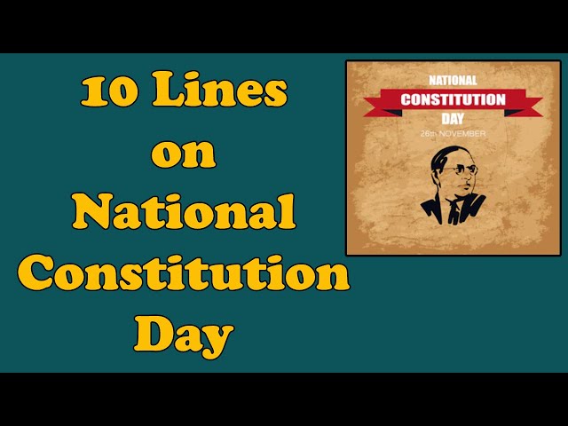 இந்திய அரசியலமைப்பு தினம் | Constitution Day Of India_70.1