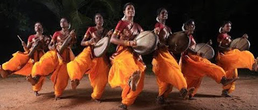 Tamil Nadu Dance Forms | தமிழர்களின் நடனக்கலை_100.1
