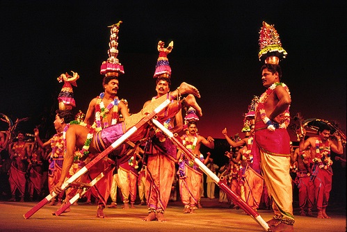 Tamil Nadu Dance Forms | தமிழர்களின் நடனக்கலை_60.1