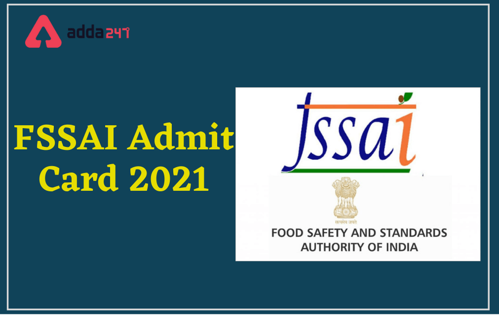 FSSAI Admit Card 2021, Direct Download Link | FSSAI அனுமதி அட்டை 2021, நேரடி பதிவிறக்க இணைப்பு_40.1