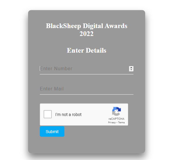 Black Sheep Digital Awards 2022 - Process to do Vote Black Sheep Digital Awards_70.1